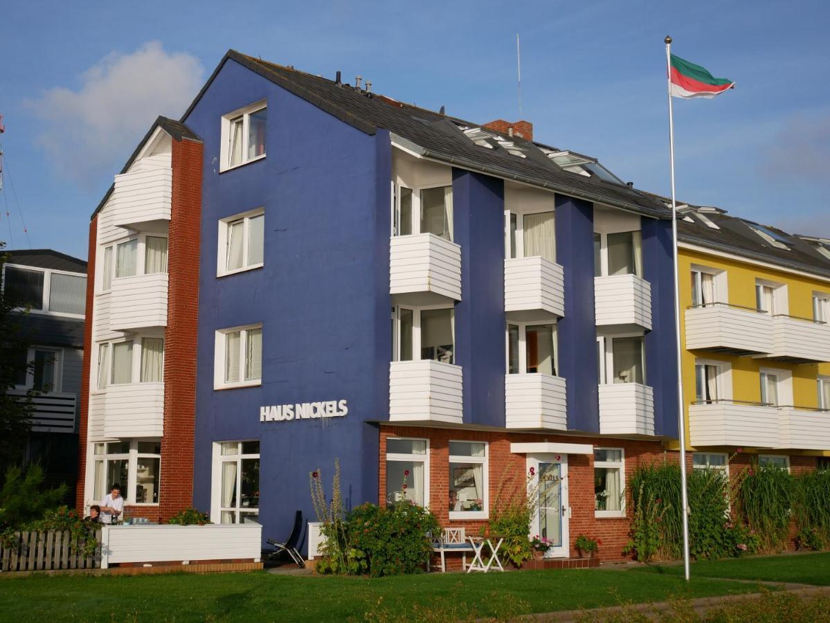 Haus Nickels Apartment เฮโกแลนด์ ภายนอก รูปภาพ